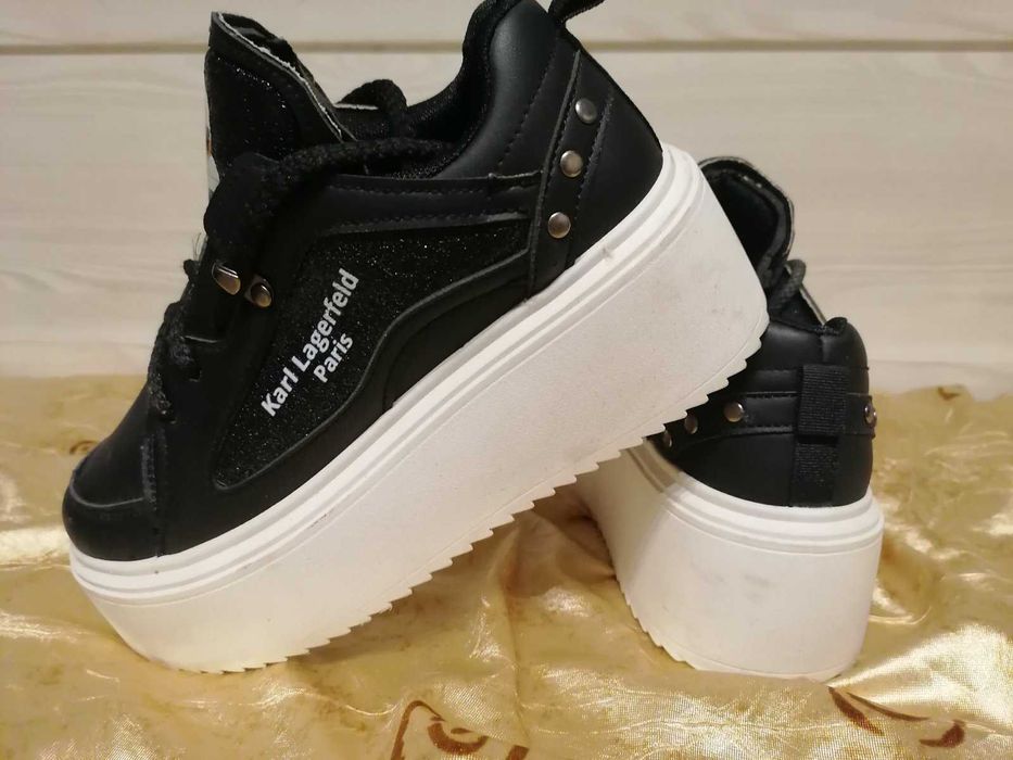 Karl Lagerfeld Дамски маратонки , сникърси , обувки , 37 номер