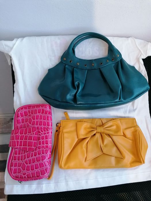 Дамска чанта различни цветове и големина