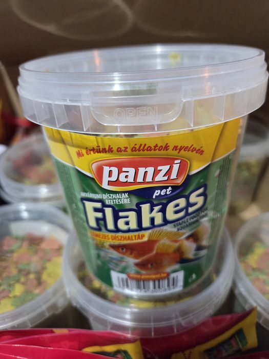 Hrană pesti acvariu daphnia/fulgi