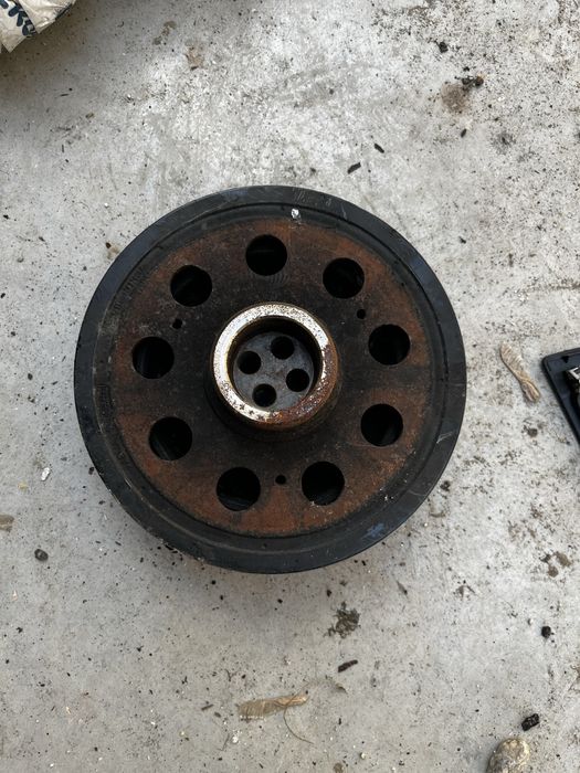 Демпферна шайба бмв е90 е91 е93 е92 н47д20