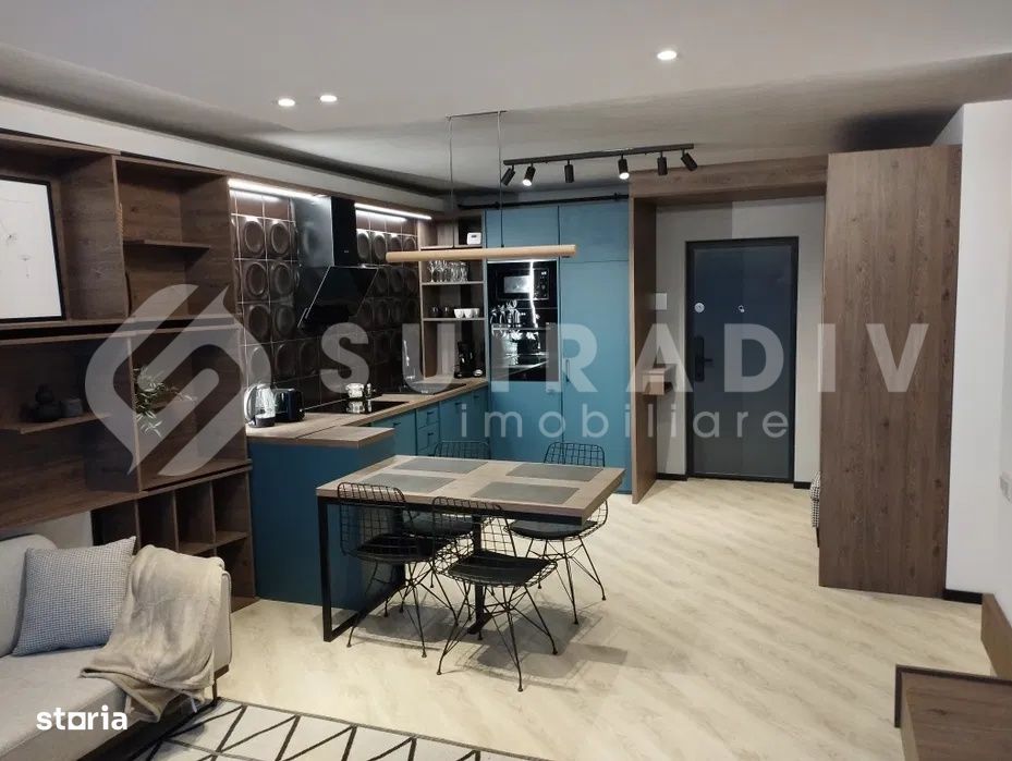 Apartament modern 2 camere | balcon | 2 parcări | Semicentral