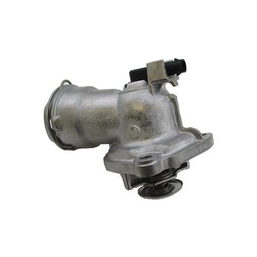 Termostat lichid racire Mercedes Clasa C (W204) 2007-2014, CLK (W209) 2002-2010, CLS (C219) 2004-2011, E (W211) 2002-2009, Glk (X204) 2008-2015, S (W221) 2005-2013, 3.0 CDI, Temp. desc. [°C]: 87, OE 6422000415, SRLine