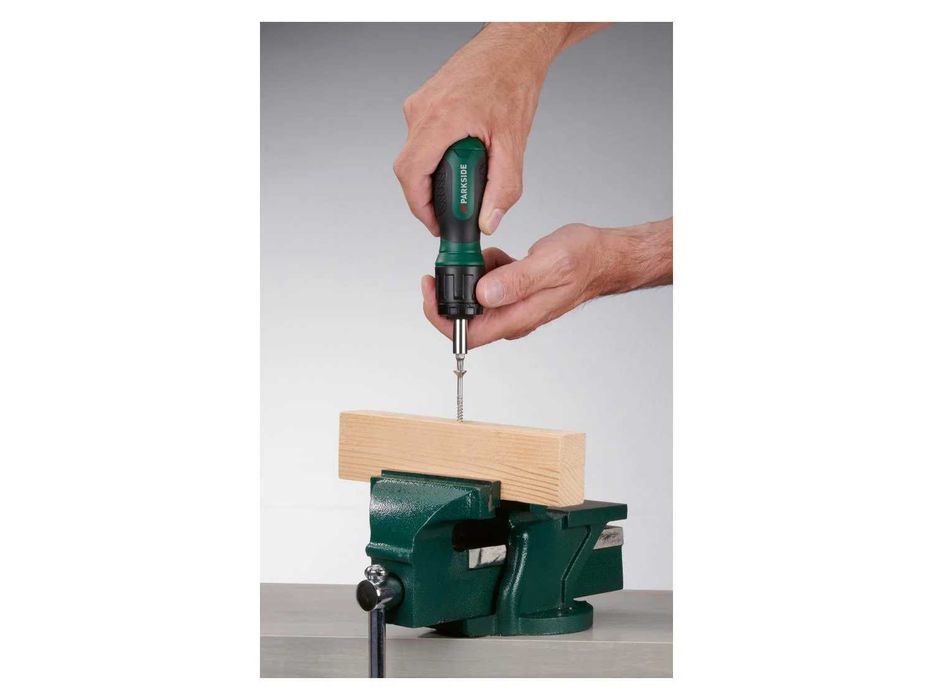 Parkside тресчотъчна отвертка PSRB 31 A1 и битове, 31 части