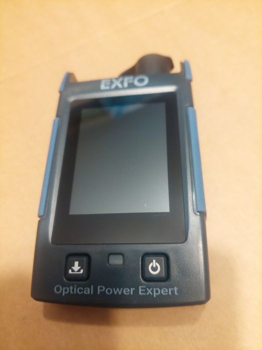 Exfo PX1 Power metru powermeter - testare
semnal fibra optica