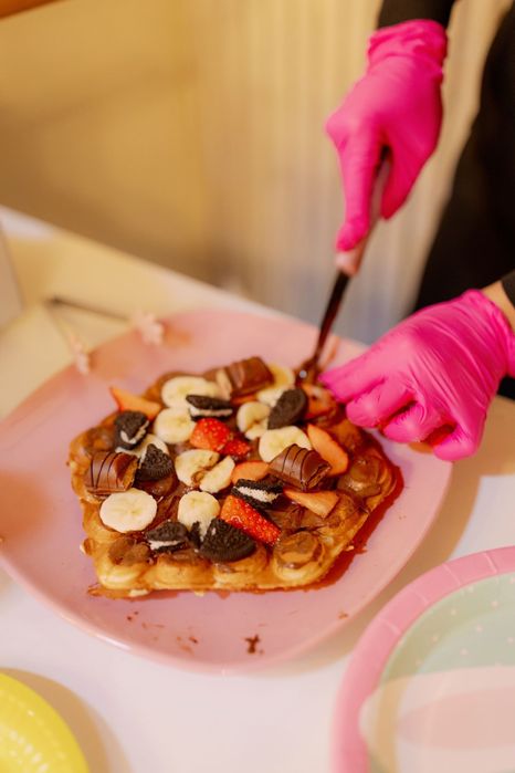 Vafe bar mobil. Nunti,botezuri, evenimente!