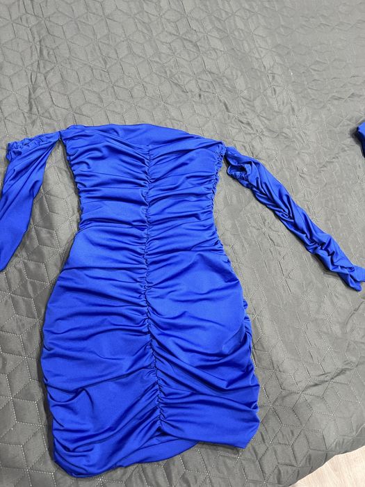 Дамска рокля с детайл размер Ххс/хс