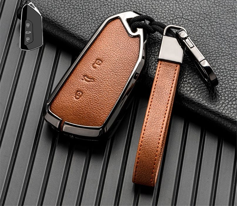 Калъф за ключ VW Golf 8, Skoda Octavia, Seat
Leon