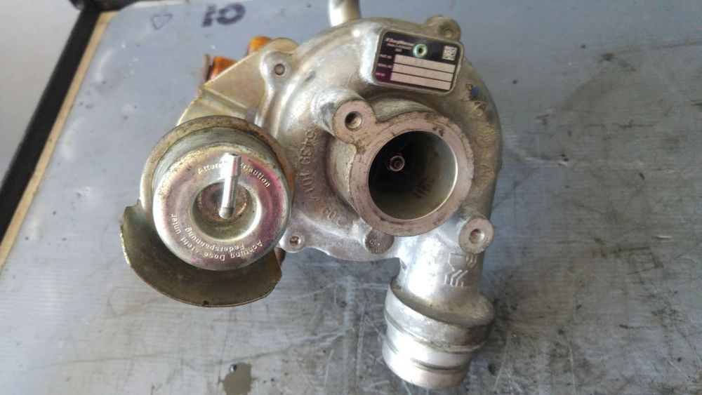 turbina 1.5 dci renault clio 4 megane 3 dacia duster logan 54359710028