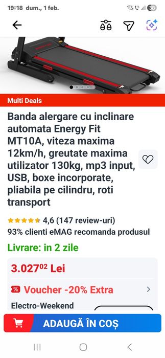 Banda de alergat