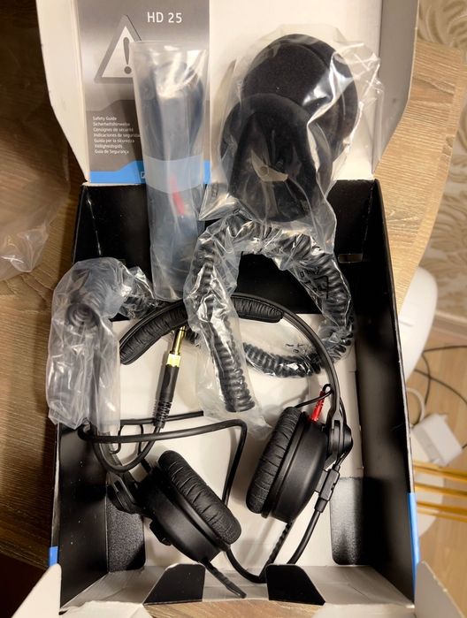 Sennheiser HD25 Plus & AMPERIOR HD25
