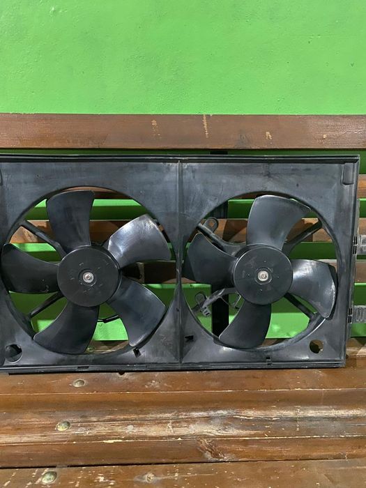 Вентилятор охлаждения митсубиси 2.4