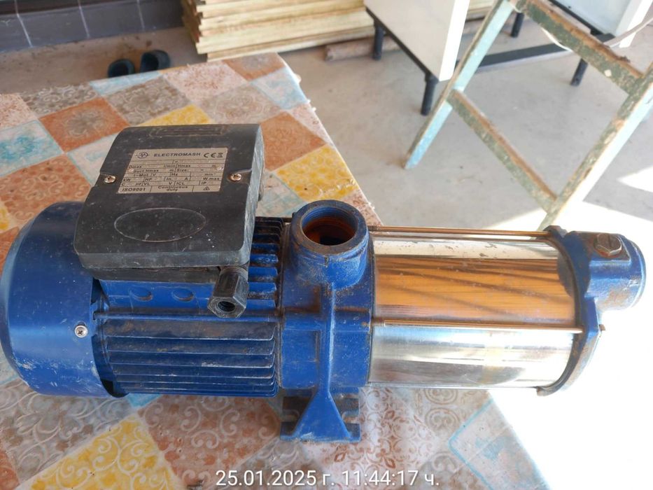 Многостъпална водна помпа ELMASH HMC-5 SC, 1.8 kW, напор 60 м