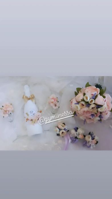 Свадебный букет невесты