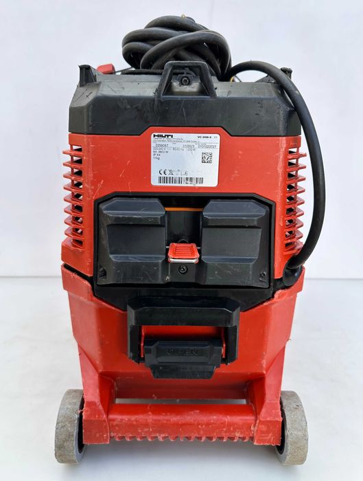 Hilti VC 20M-X - Индустриална прахосмукачка перфектен!