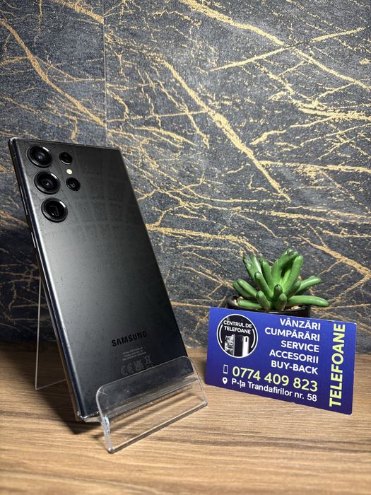 Samsung Galaxy S23 Ultra/256Gb/Garantie 2Ani Centrul de Telefoane/Rate
