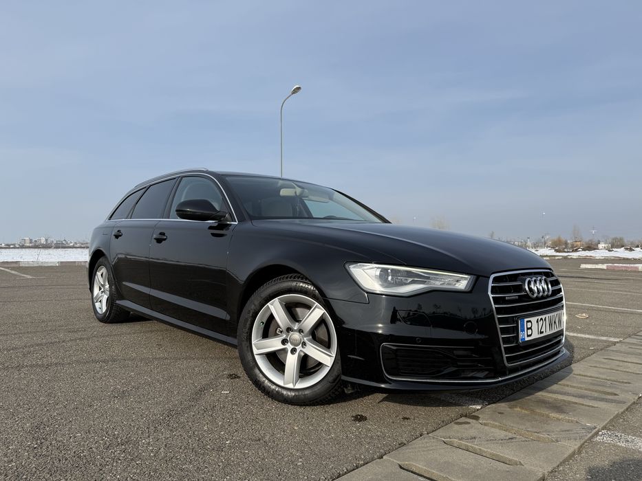 Audi A6 2.0 TDI 2016 QUATTRO