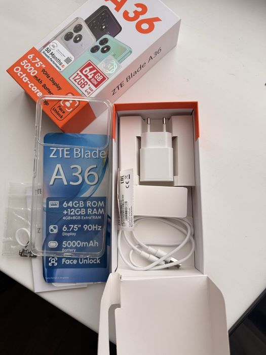 Продам телефон zte 64 гигов