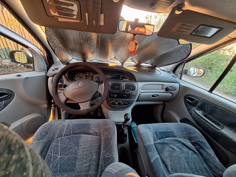 Рено сценик 1.9дци