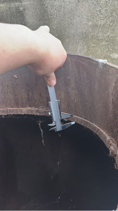 Бак для воды железный