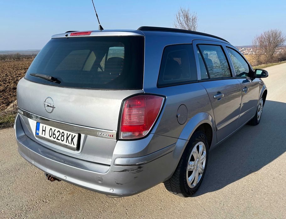 Opel Astra 1.7 CDTi 100hp