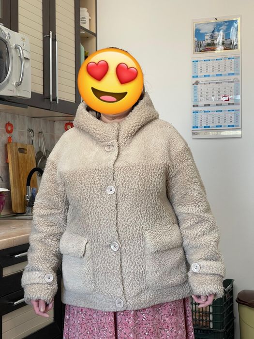 Куртка верхняя одежда шубка