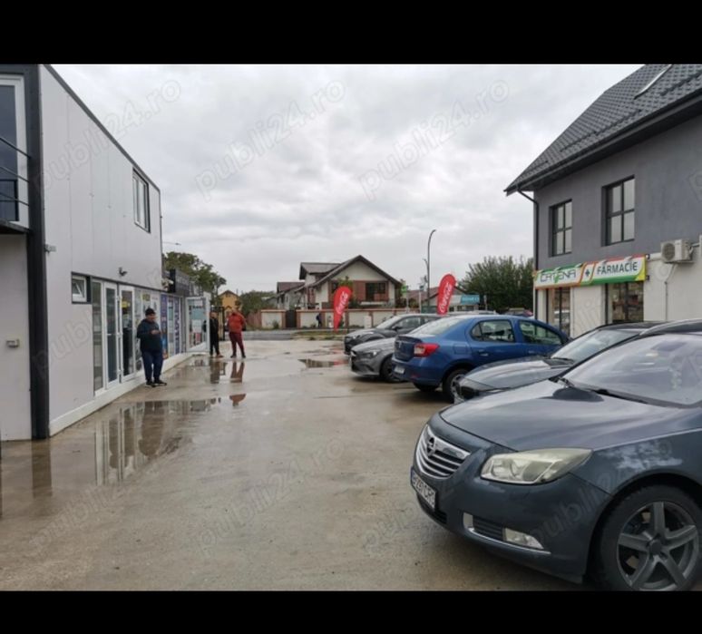Spațiu comercial de închiriat în Comuna Berceni
