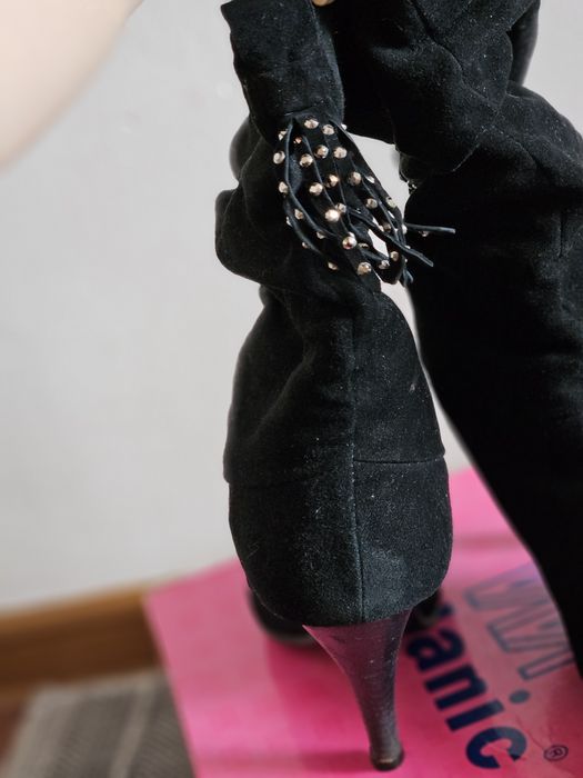 Продам полусапожки зимние