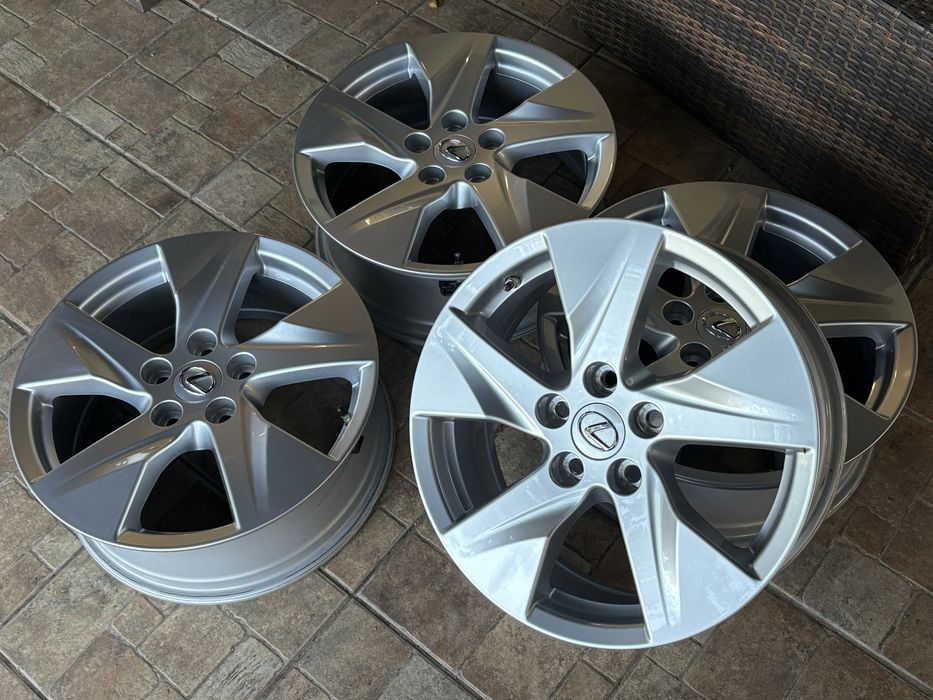 Оригинални джанти Lexus / Toyota 17" 5х114.3