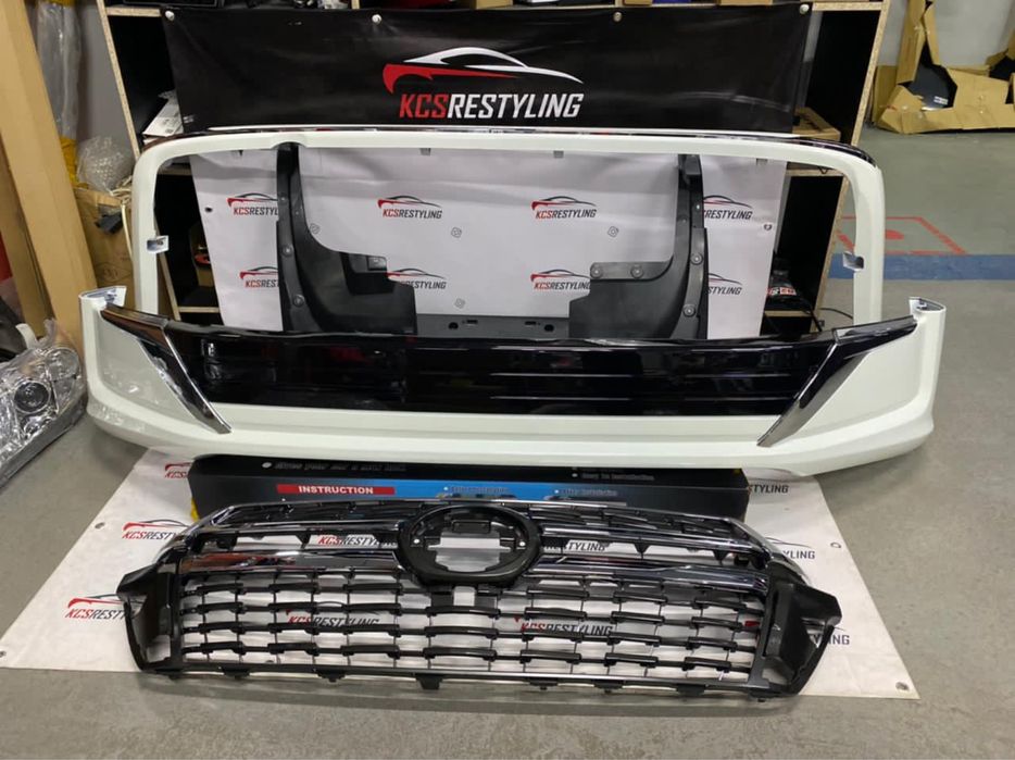 Обвес Executive lounge 21 Toyota Land Cruiser 200