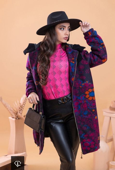 Уникално дамско палто Lucy fashion