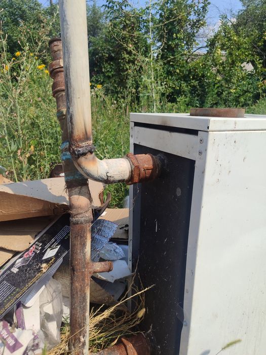 Газовый котел напольный