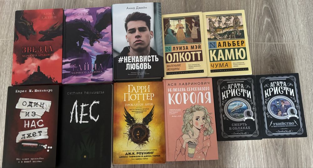 современные книги