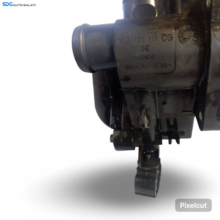 Corp Carcasa Termostat Volkswagen Polo 6R 1.4 Benzina 2010 - 2018 Cod 032121111CG [V0882]