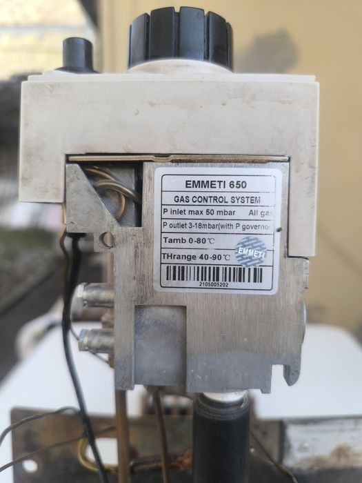 Горелка газовая угоп 8 делений