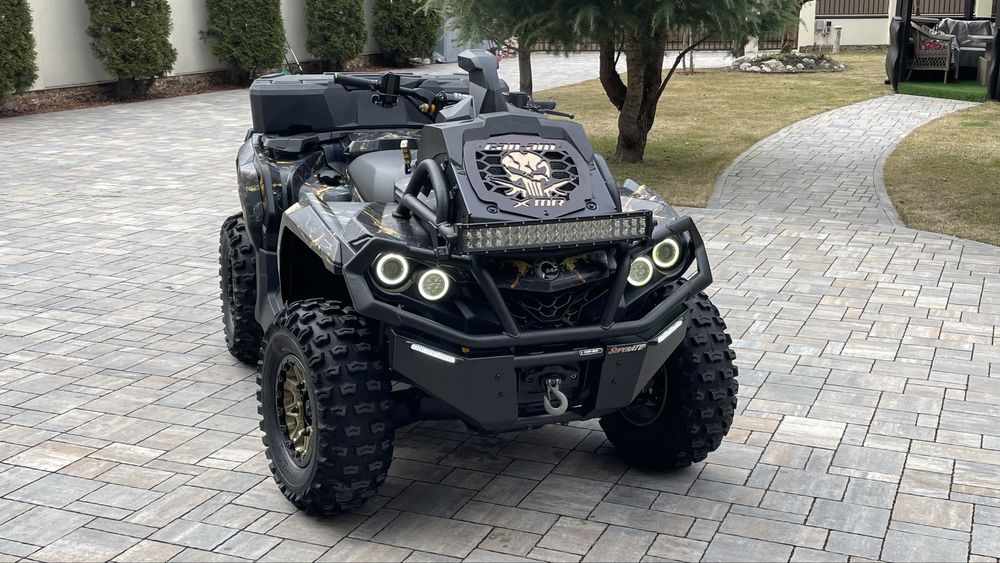 Can-am Outlander XMR 1000.R  92.Cp 2022 3220KM Brate spate lungite !