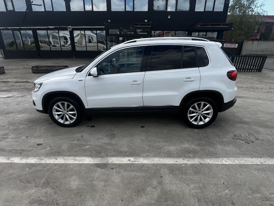Vand Volkswagen Tiguan