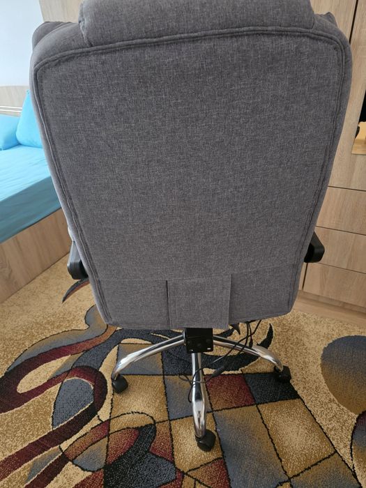 Vand scaun de birou cu masaj si incalzire