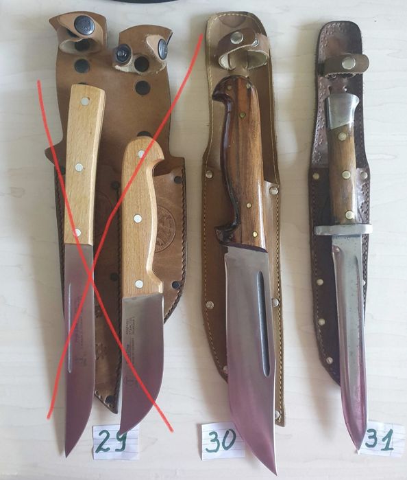 Колекция от стари ножове- Христо  Метев-Габрово