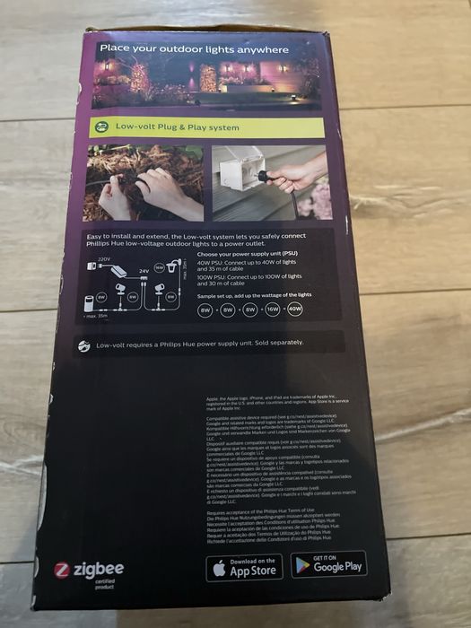 Philips hue calla pedestal