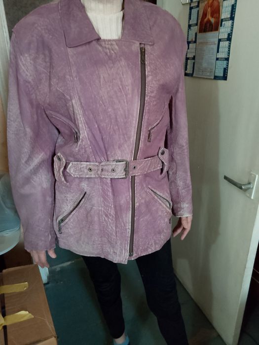 Куртки кожа натуральная