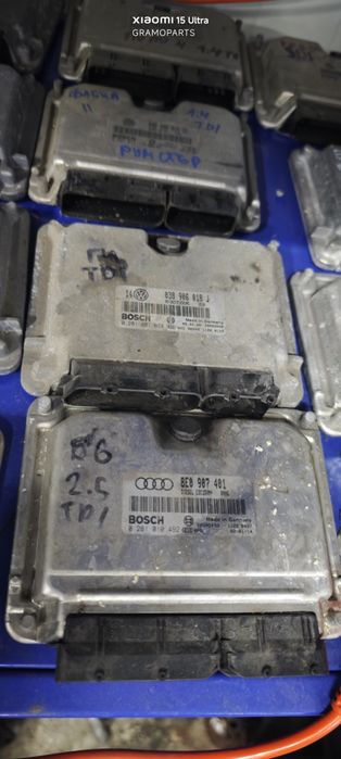 Компютри за двигател (ECU) за VW, Audi, Seat, Skoda - Bosch / Magneti