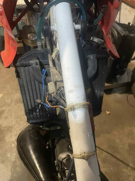 Aprilia tuareg rally 125 само на части