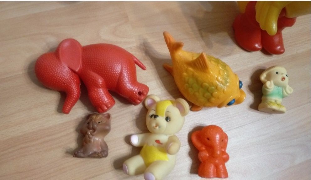 Игрушки советские