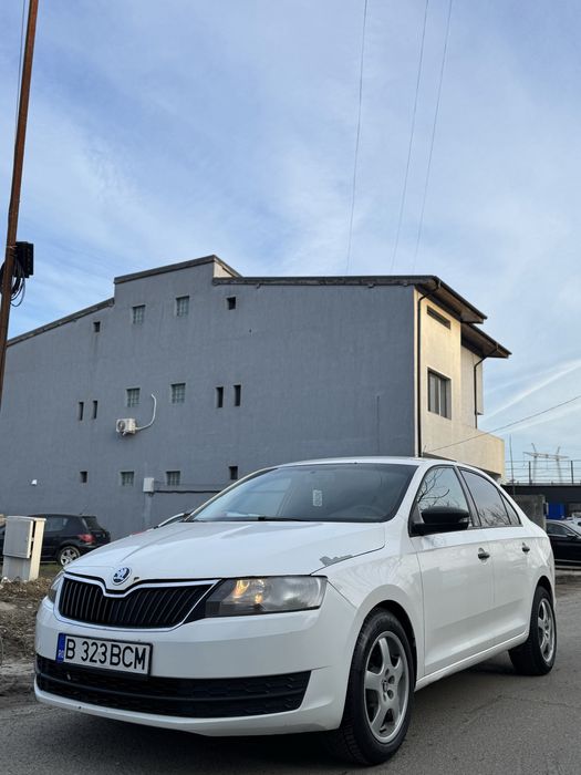 Vand Skoda Rapid 1.4tdi