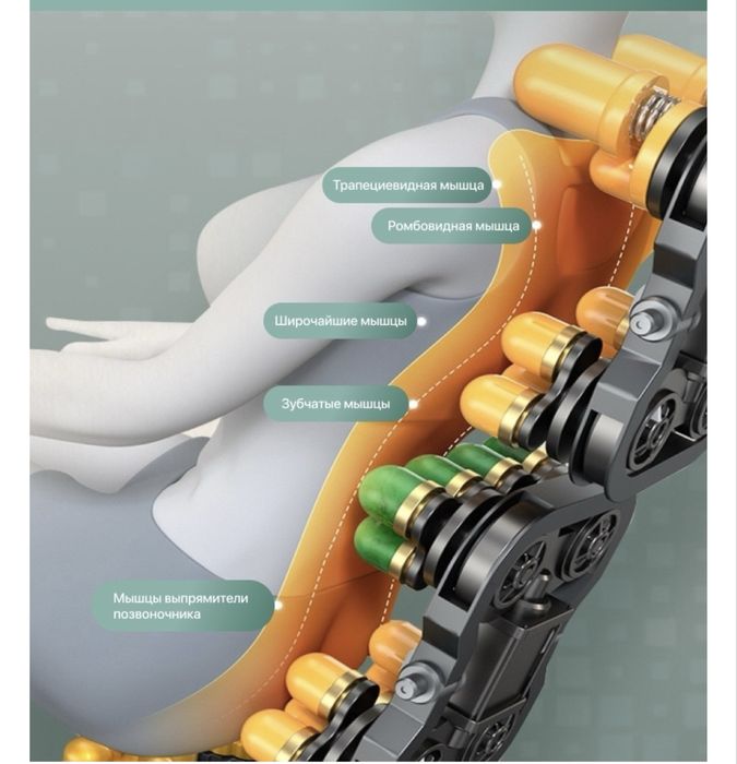 Массажное кресло