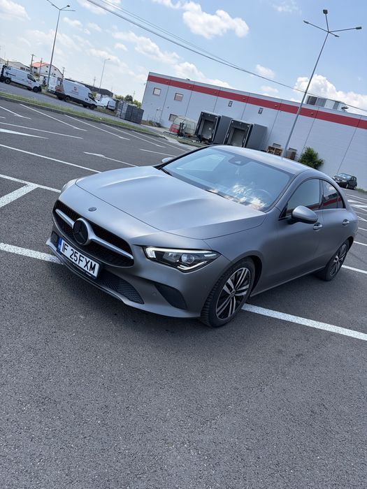 MERCEDES-BENZ CLA 2021