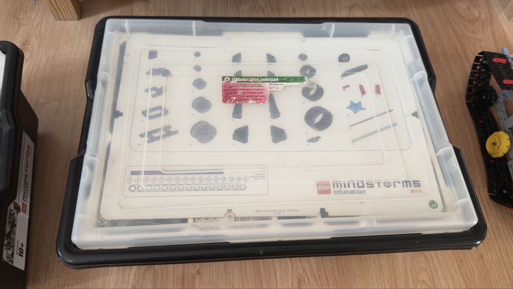 Lego mindstorms ev3 education