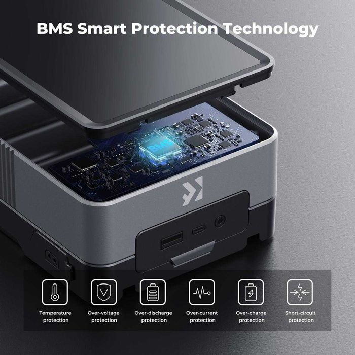 50Wh 3400mAh Mini V-Mount батерия K&F Concept