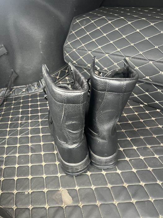Новые зимние берцы