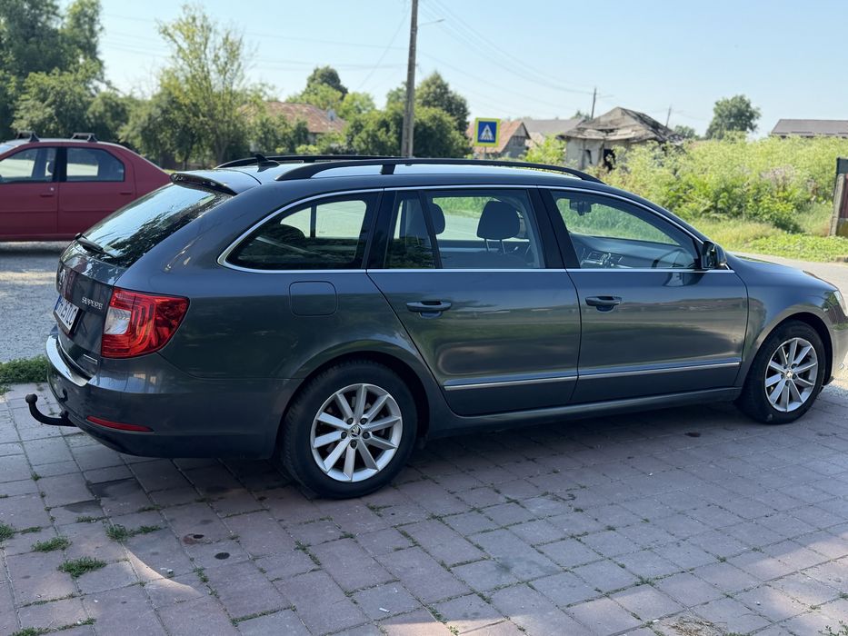 Skoda superb 2013 euro 5